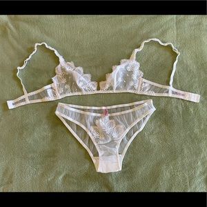 Agent Provocateur bra/underwear set